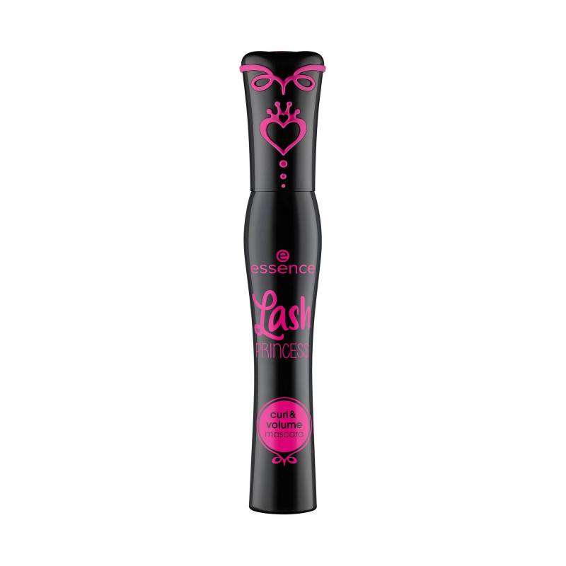 Lash Princess Curl & Volume Mascara Damen Black 12ml von essence