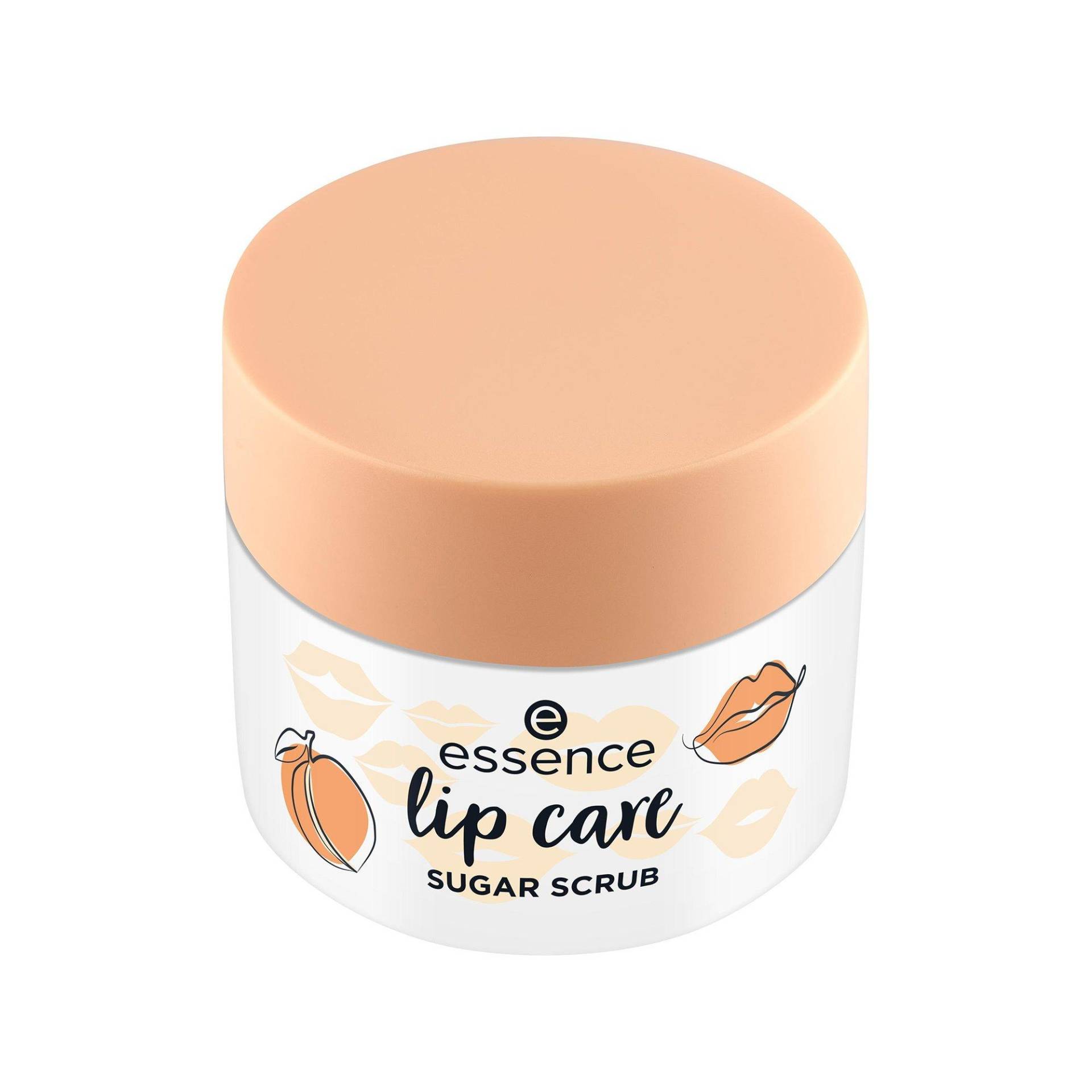 Lip Care Sugar Scrub Damen  9g von essence