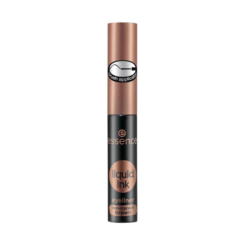 Liquid Ink Eyeliner Waterproof Damen  Ash Brown von essence