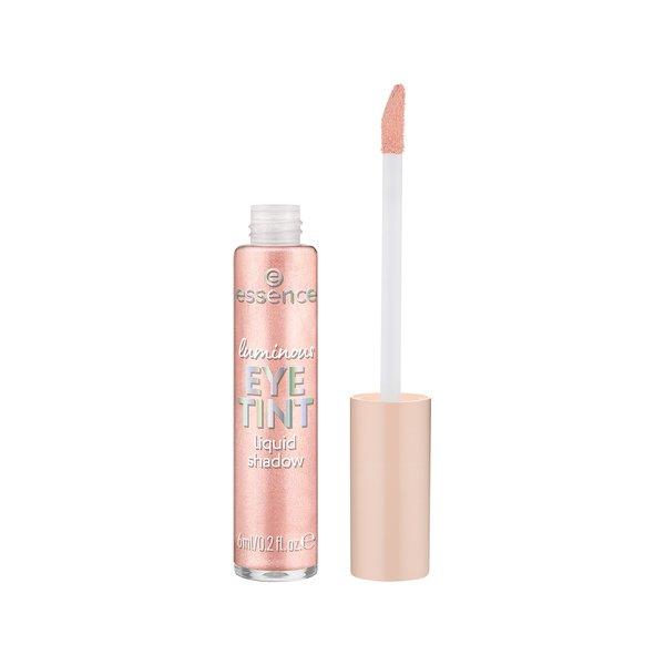 Luminous Eye Tint Liquid Shadow Damen Dazzling Rose 6ml von essence