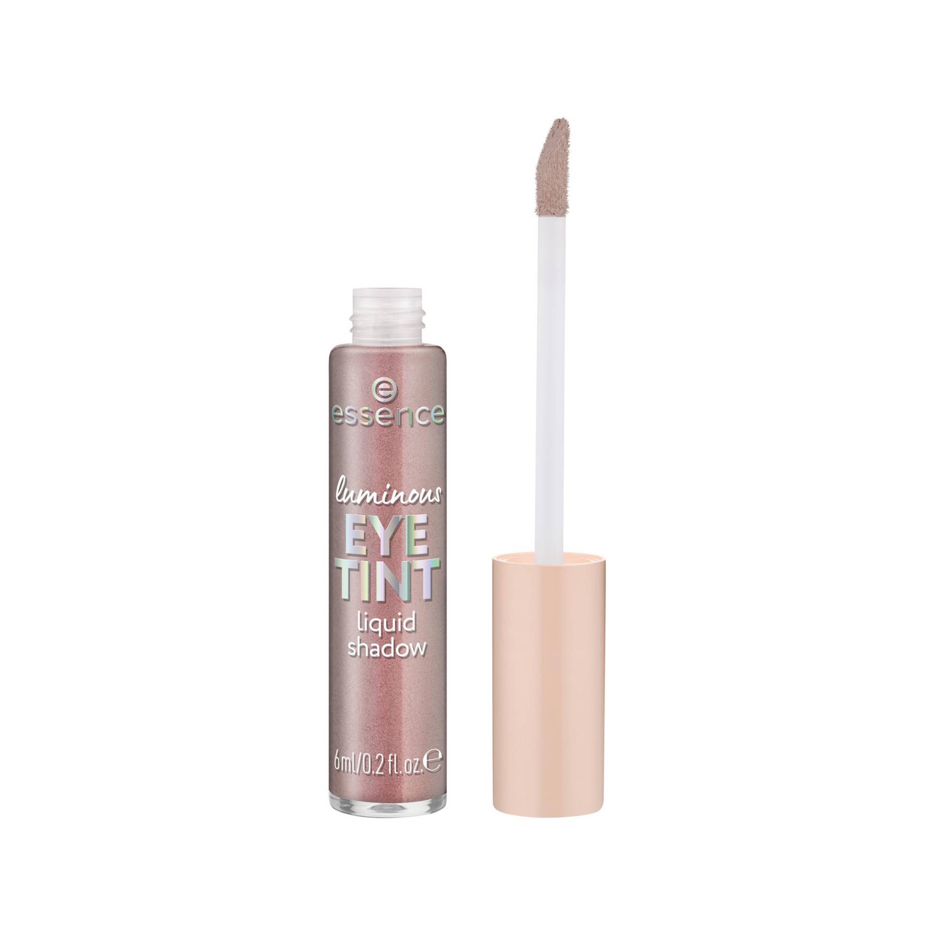 Luminous Eye Tint Liquid Shadow Damen Glazed Candy Cloud 6ml von essence