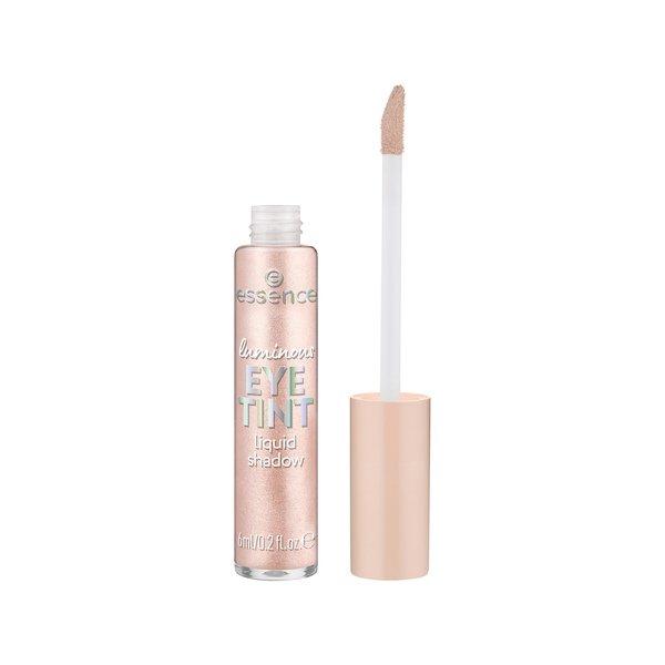 Luminous Eye Tint Liquid Shadow Damen Gleaming Charm 6ml von essence