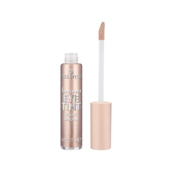 Luminous Eye Tint Liquid Shadow Damen Shimmering Taupe 6ml von essence