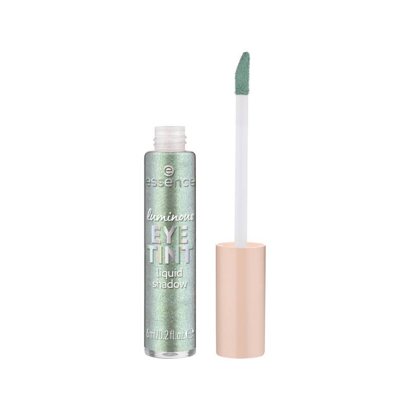 Luminous Eye Tint Liquid Shadow Damen Sparkly Jade 6ml von essence