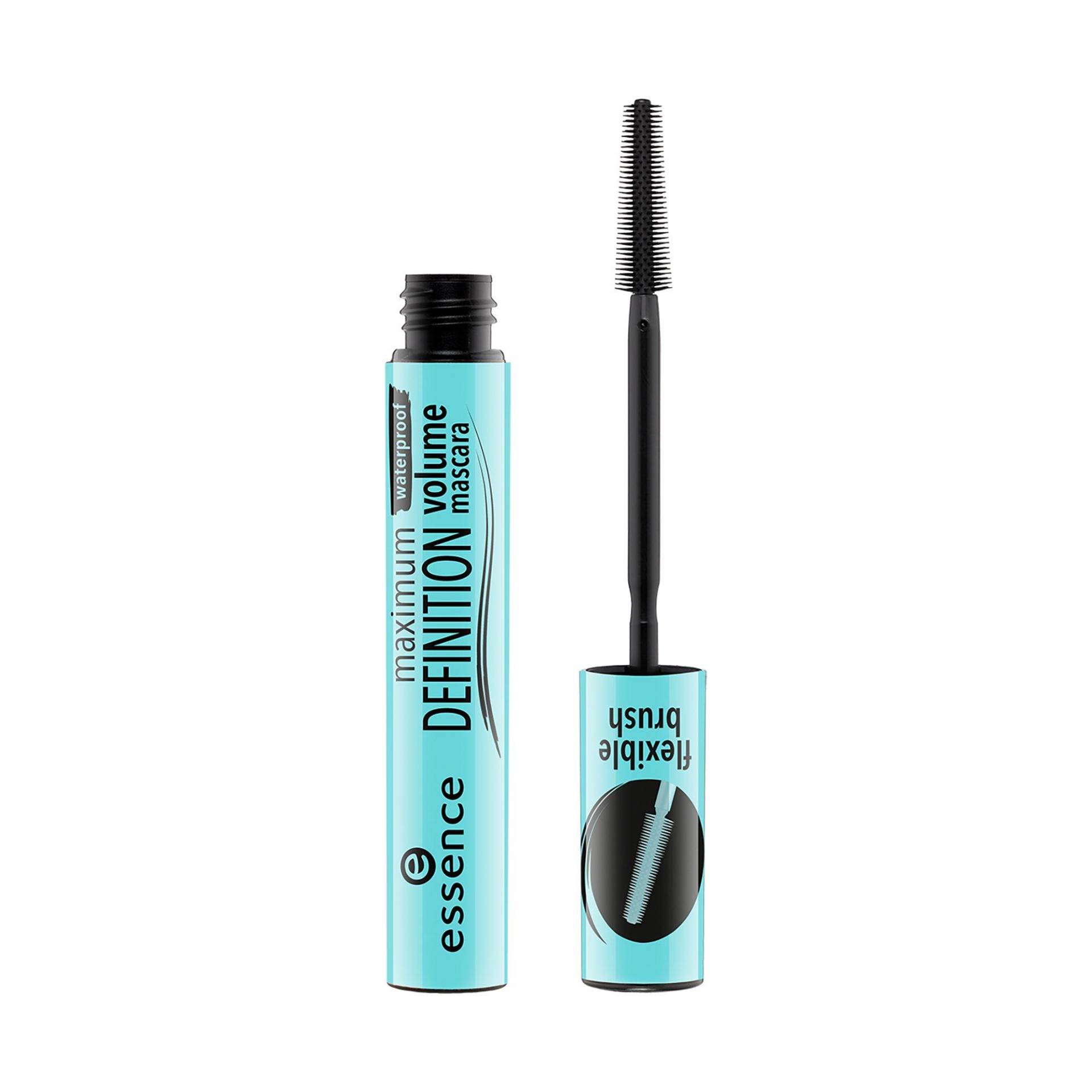 Maximum Definition Waterproof Volume Mascara Damen  8ml von essence