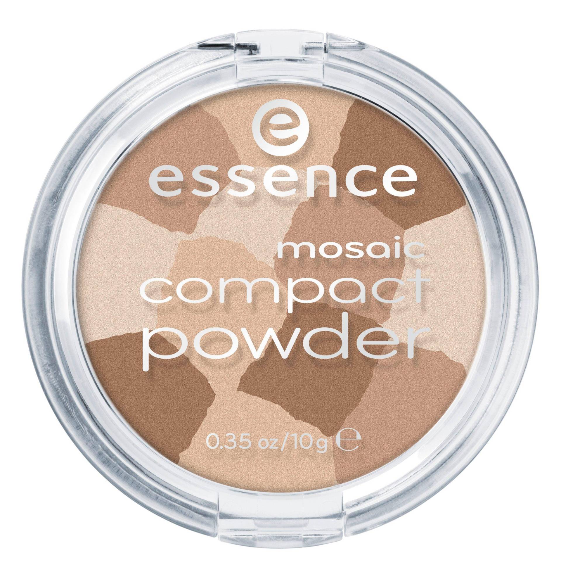 Mosaic Compact Powder 01 Unisex  10g von essence