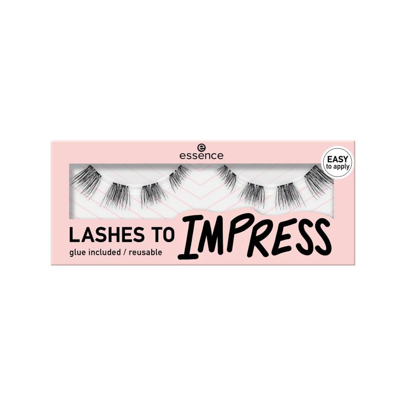 Pre-cut Lashes Damen  8 pieces von essence