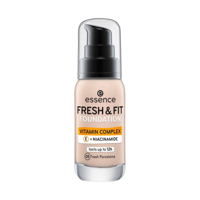 Fresh & Fit Foundation Damen  Fresh Porcelaine 30ml von essence