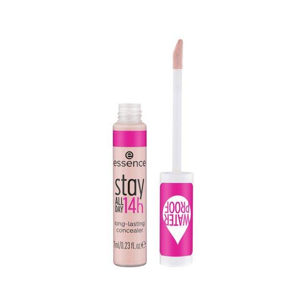 Stay All Day 14h Long-lasting Concealer Damen Light Rose 7ml von essence