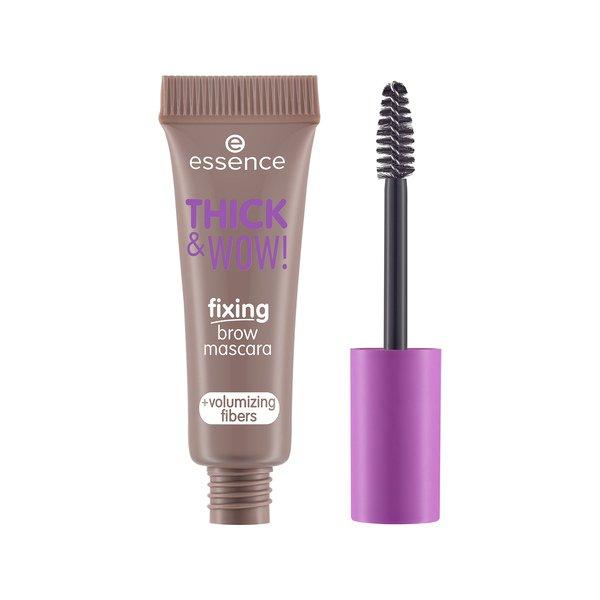 Thick & Wow! Fixing Brow Mascara Damen Caramel Blonde 6ml von essence