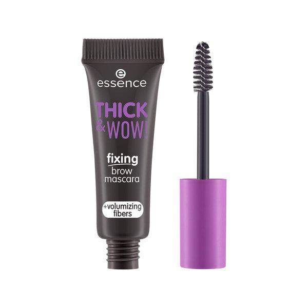 Thick & Wow! Fixing Brow Mascara Damen Espresso Brown 6ml von essence