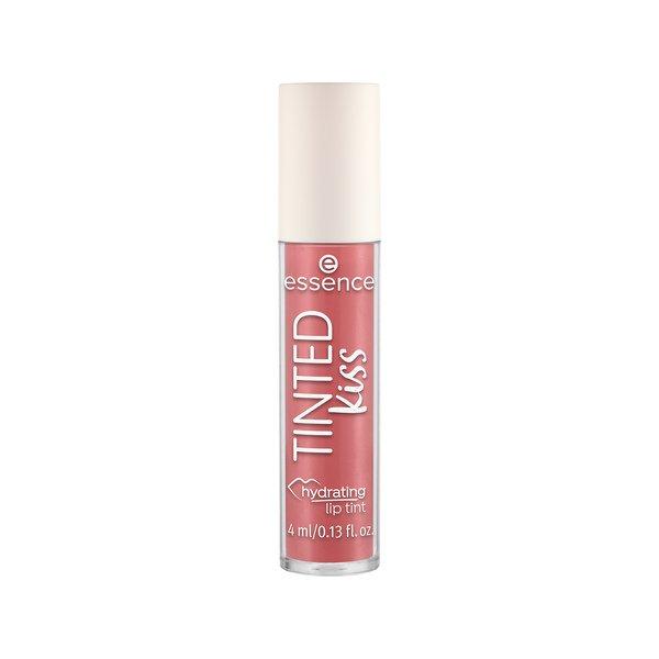 Tinted Kiss Hydrating Lip Tint Damen Coral Colada 4ml von essence