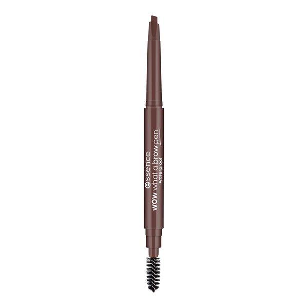 Wow What A Brow Pen Waterproof Damen Brown 0.2g von essence