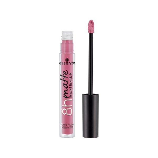 Essence - 8h Matte Liquid Lipstick  matte liquid lipstick 09, 2.5 ml, Pink Blush von Essence