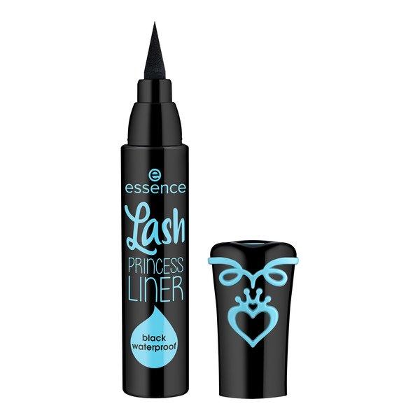 Lash Princess Liner Black Waterproof Damen  3ml von essence