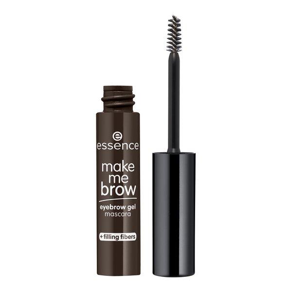 Make Me Brow Eyebrow Gel Mascara Damen Ebony Brows 3.8ml von essence