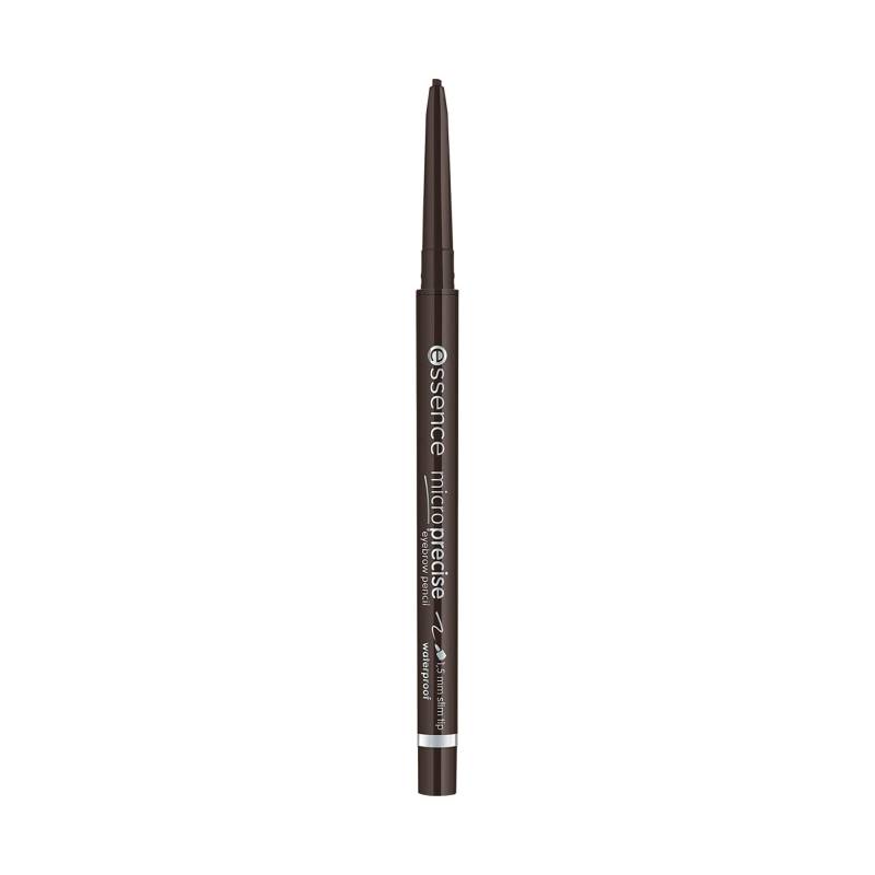 Micro Precise Eyebrow Pencil Damen black brown von essence