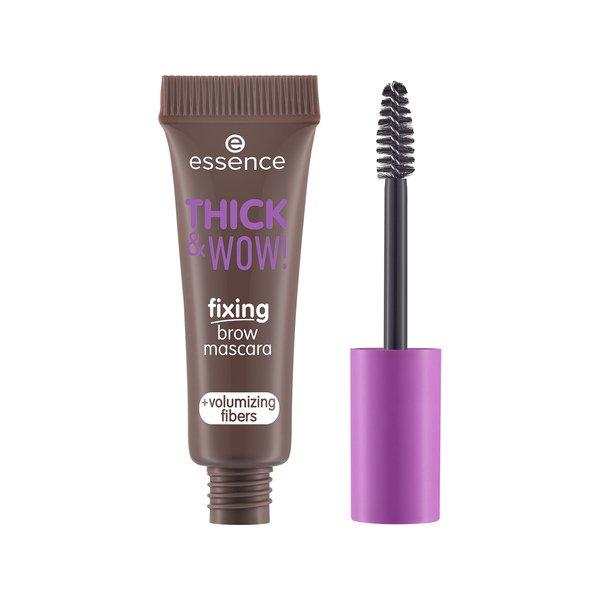 Thick & Wow! Fixing Brow Mascara Damen Ash Brown 6ml von essence