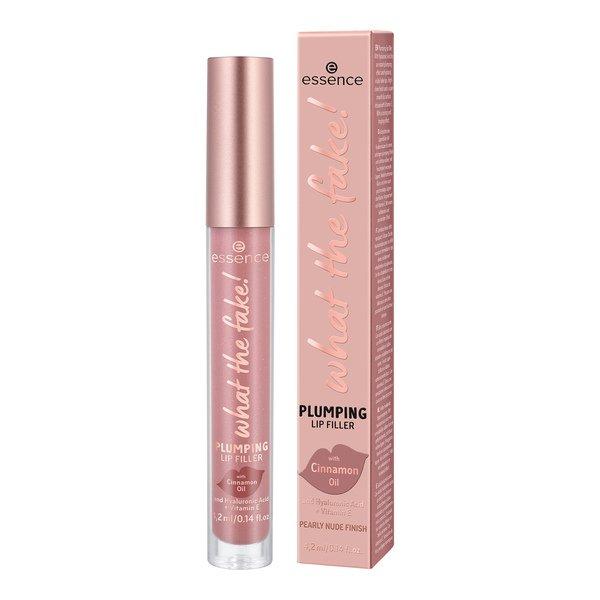 What The Fake! Plumping Lip Filller Damen oh my nude! 4.2ML von essence