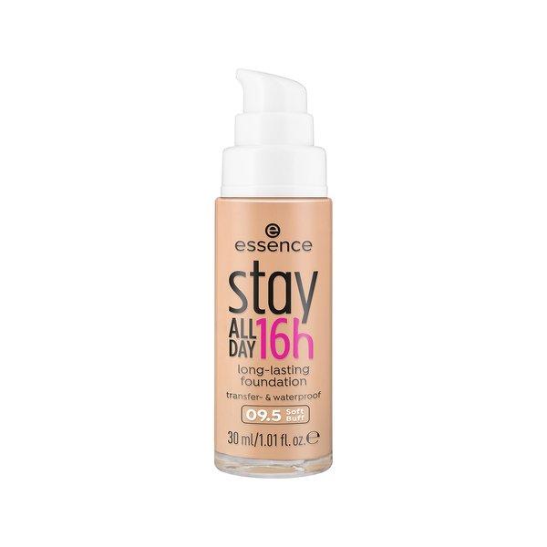 Stay All Day 16h Long-lasting Foundation Damen Soft Buff 30ml von essence