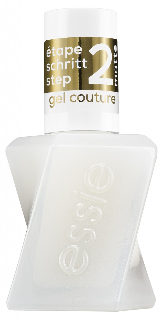 Essie gel couture - 01 Matte Top Coat von essie