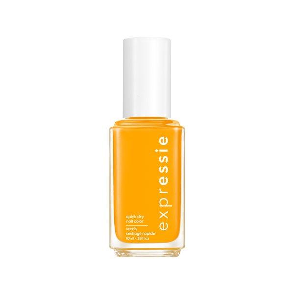 Essie - Schnelltrocknender Nagellack, vegane Formel ohne Inhaltsstoffe tierischen Ursprungs, Expr, 10 ml, outside the lines von Essie