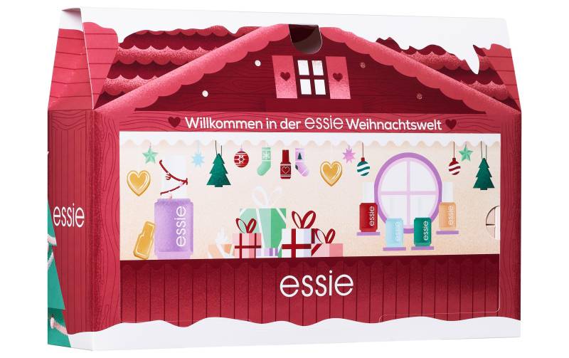 essie Adventskalender »Nagellack«, Es liegt keine Altersempfehlung vor von essie