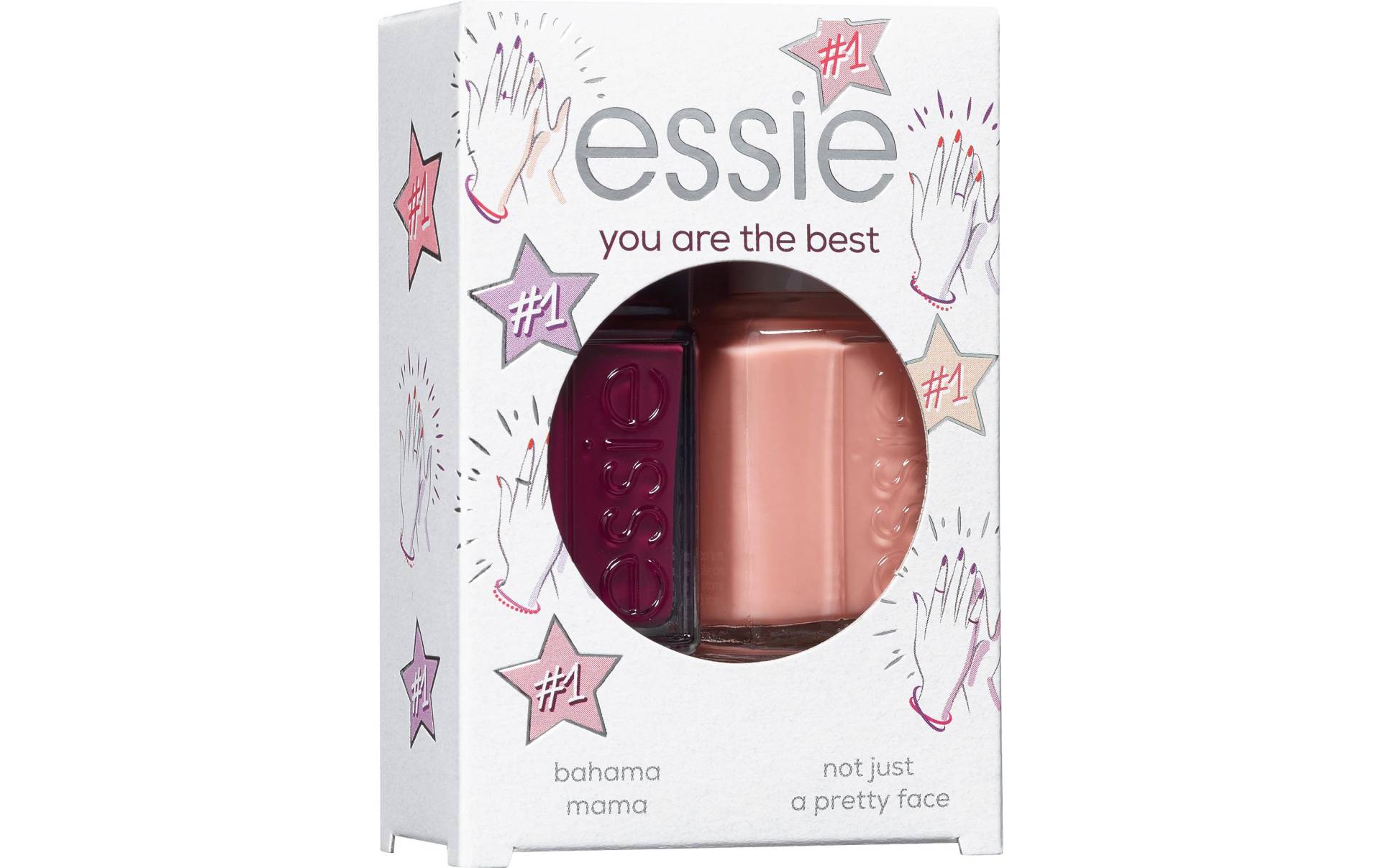 essie Nagellack »youre the best«, (2 tlg.) von essie