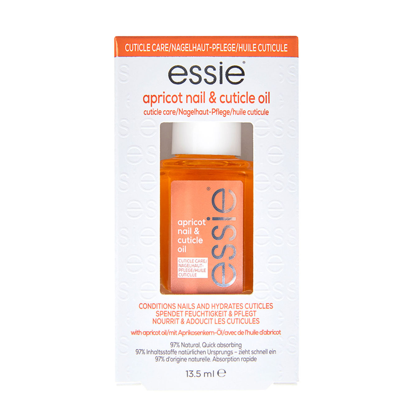 essie apricot nail & cuticle oil Cuticle Care von essie