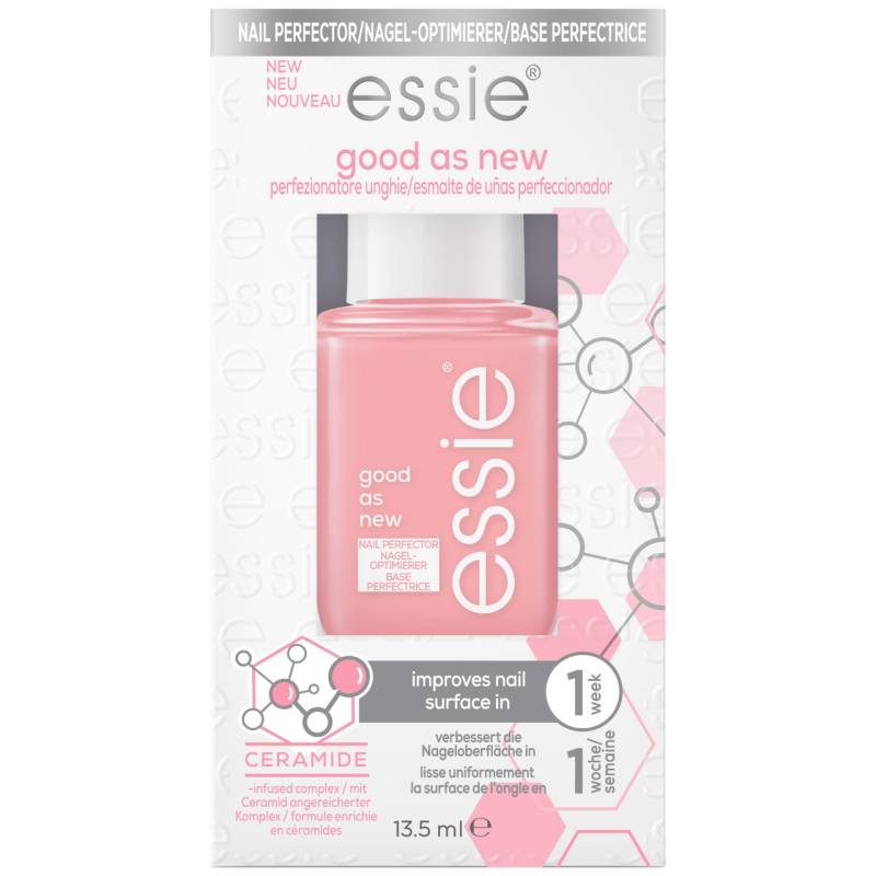 essie care - Professioneller Nail Perfector Care, Good As New von essie