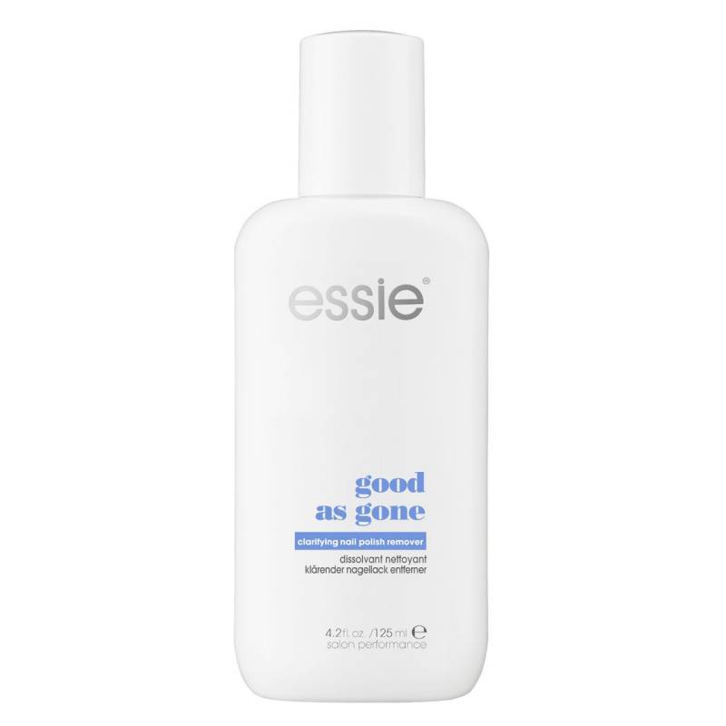 essie care - nail polish remover good as gone von essie