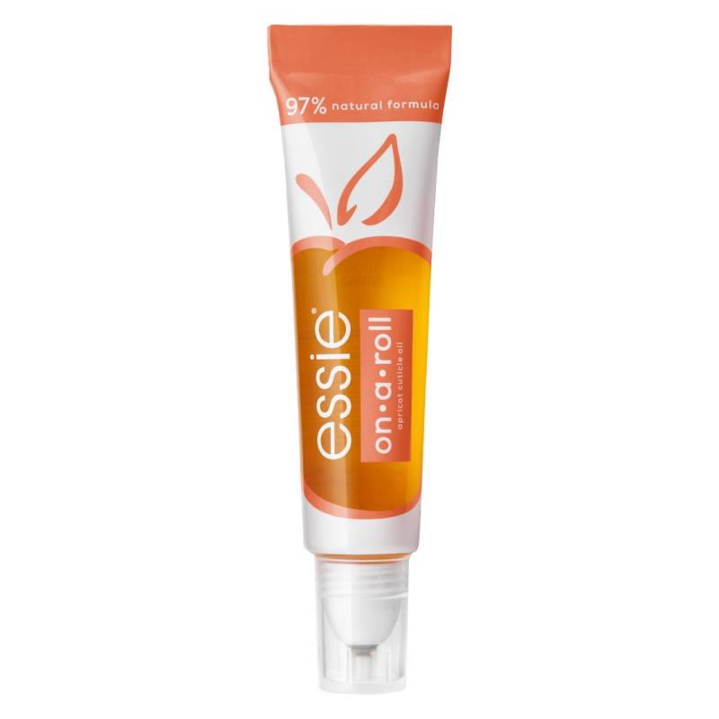 essie care - on a roll apricot nail & cuticle oil von essie