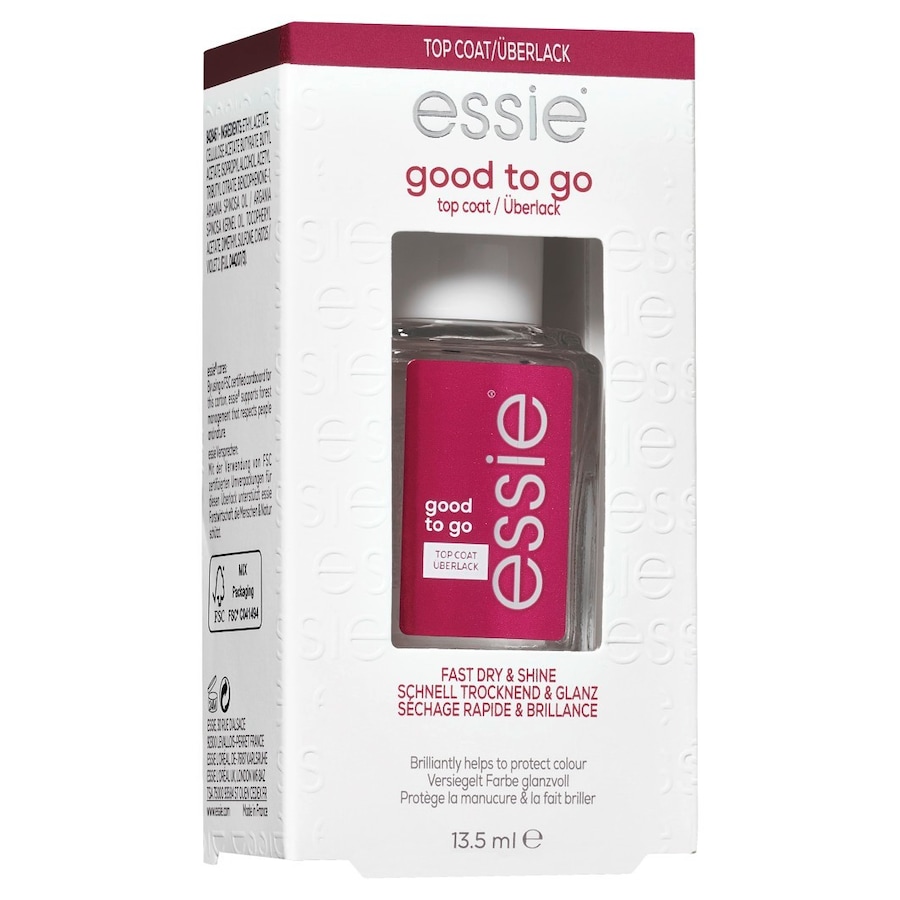 essie  essie good to go top_coat 13.5 ml von essie