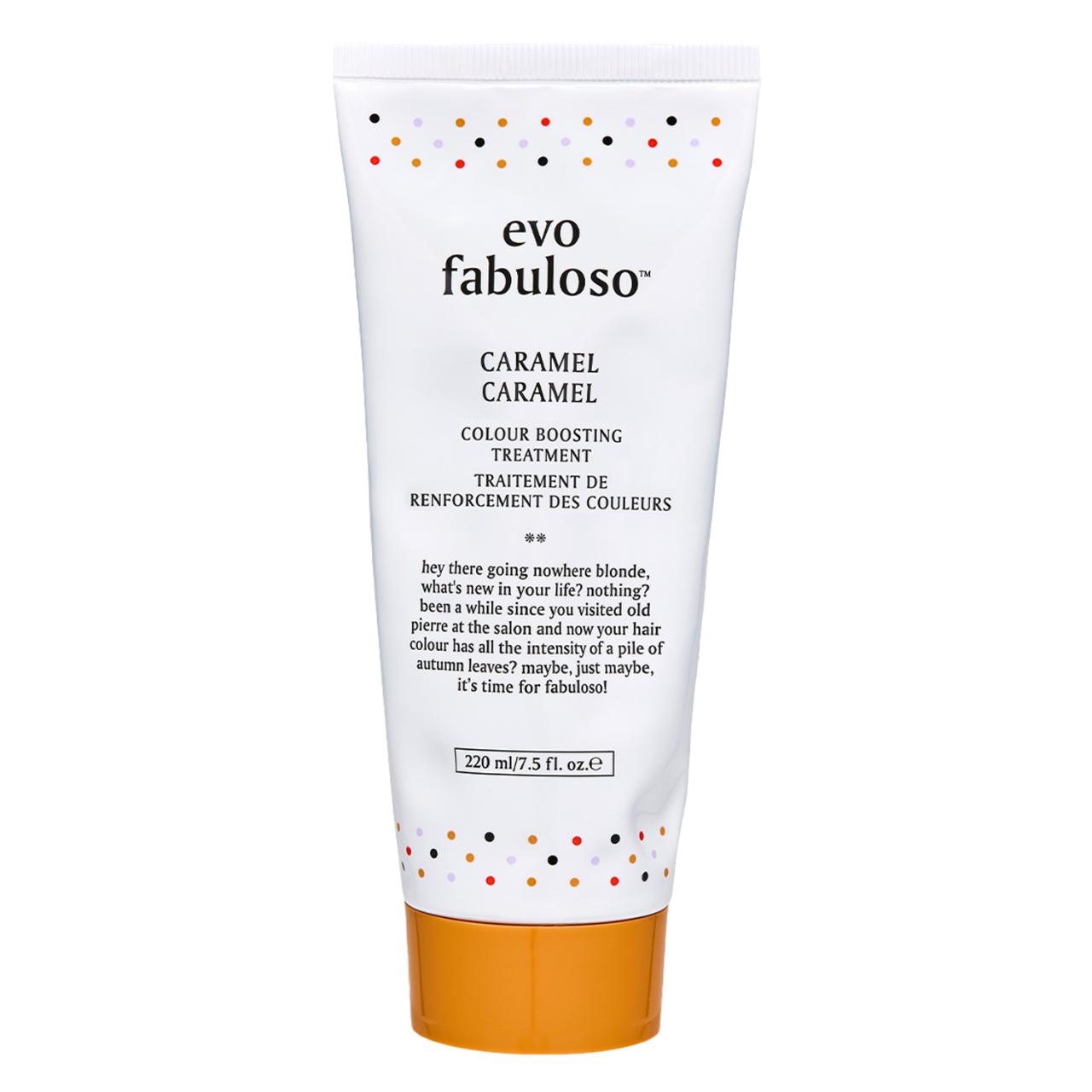 evo Fabuloso - Caramel Colour Boosting Treatment von evo