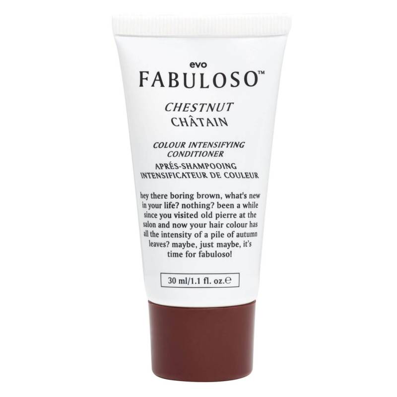 evo Fabuloso - Chestnut Colour Boosting Conditioner von evo