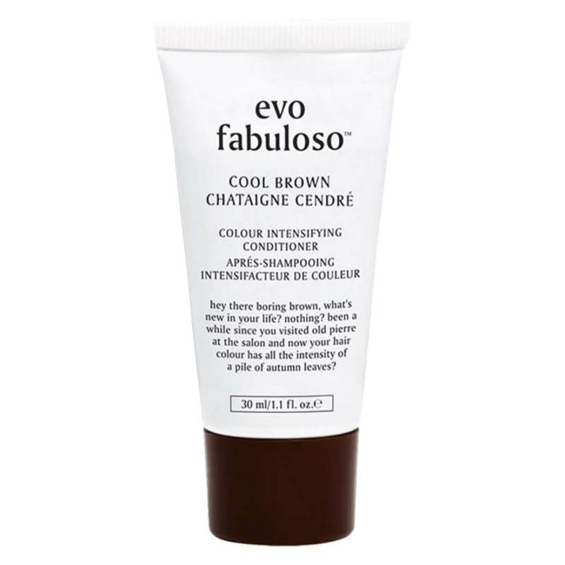 evo Fabuloso - Cool Brown Colour Boosting Conditioner von evo