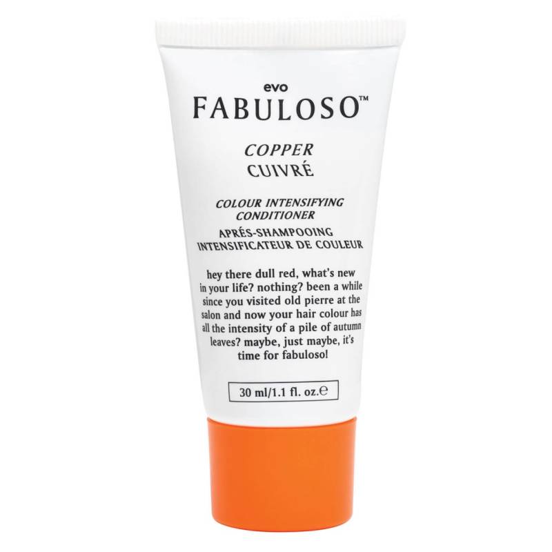 evo Fabuloso - Copper Colour Boosting Conditioner von evo