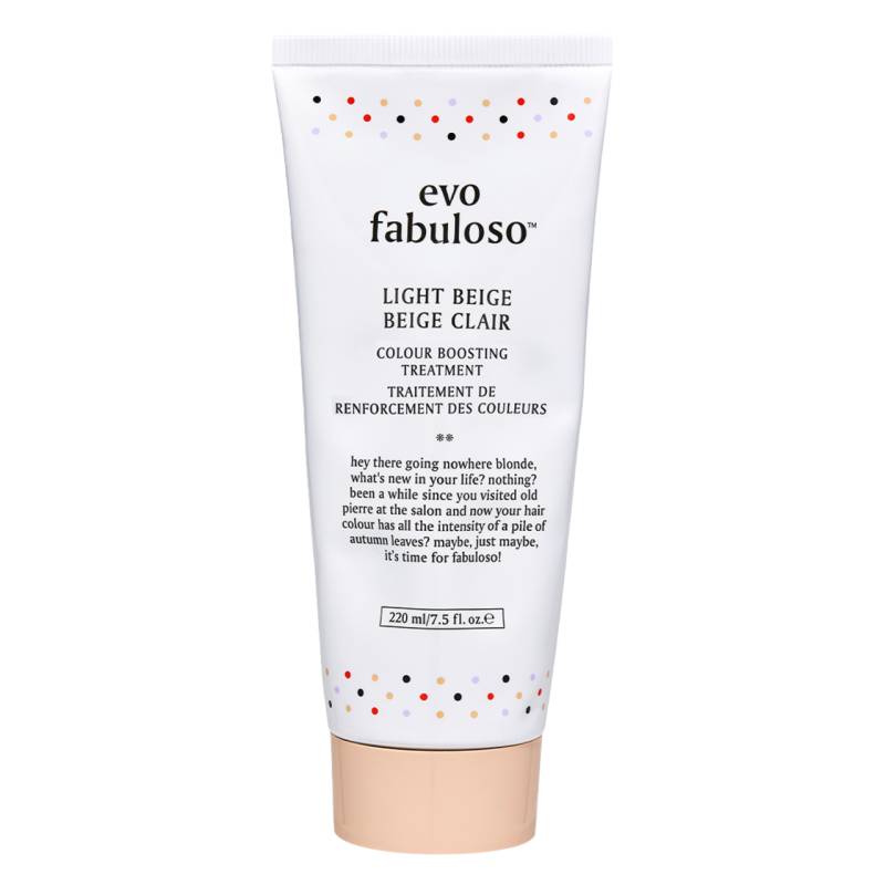 evo Fabuloso - Light Beige Colour Boosting Treatment von evo