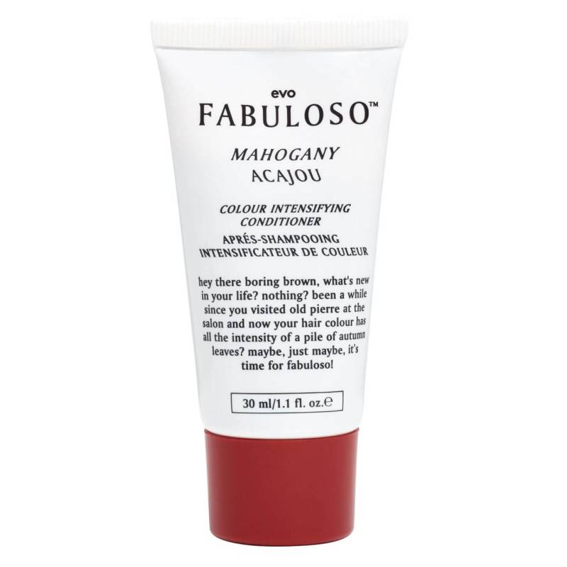 evo Fabuloso - Mahogany Colour Boosting Conditioner von evo