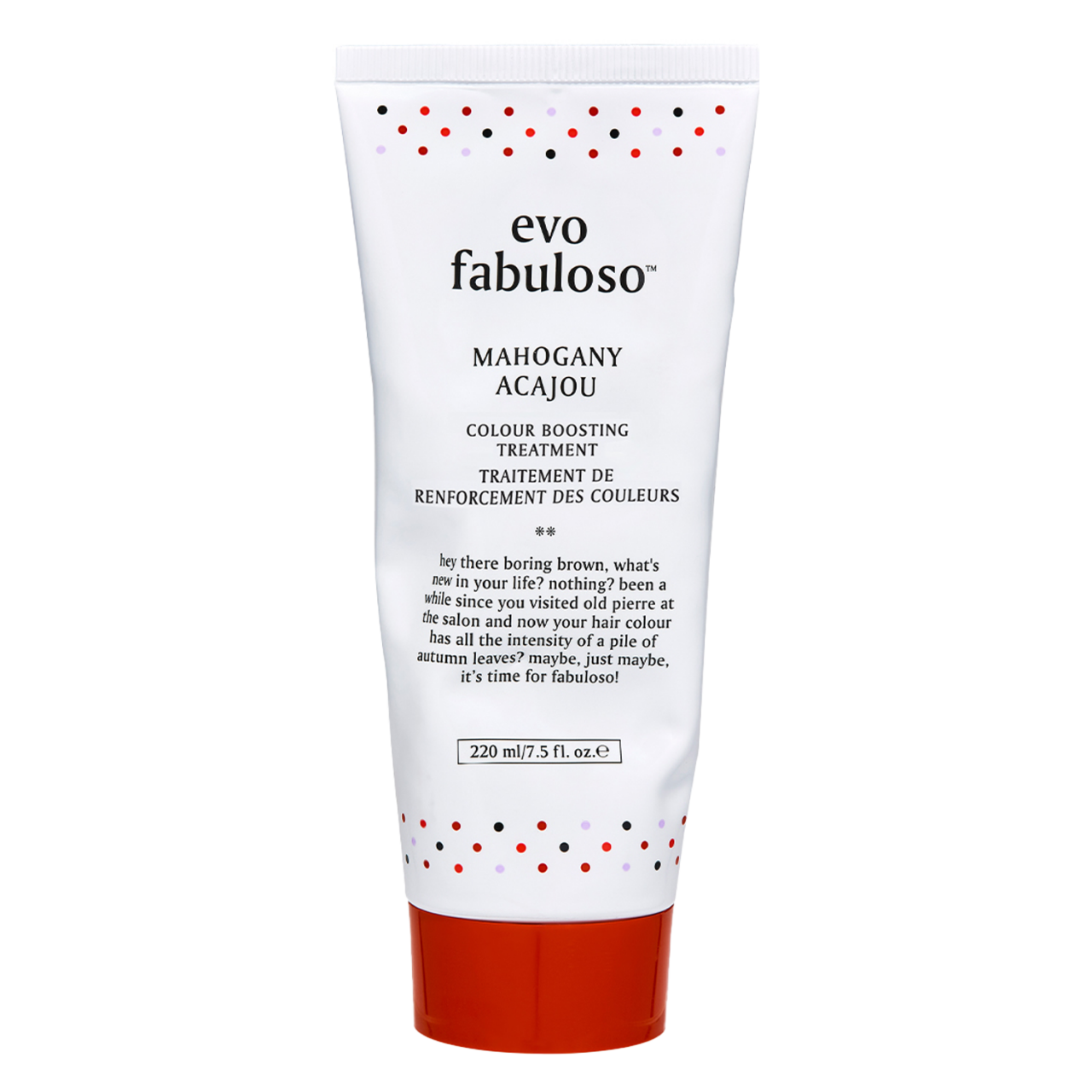 evo Fabuloso - Mahogany Colour Boosting Treatment von evo