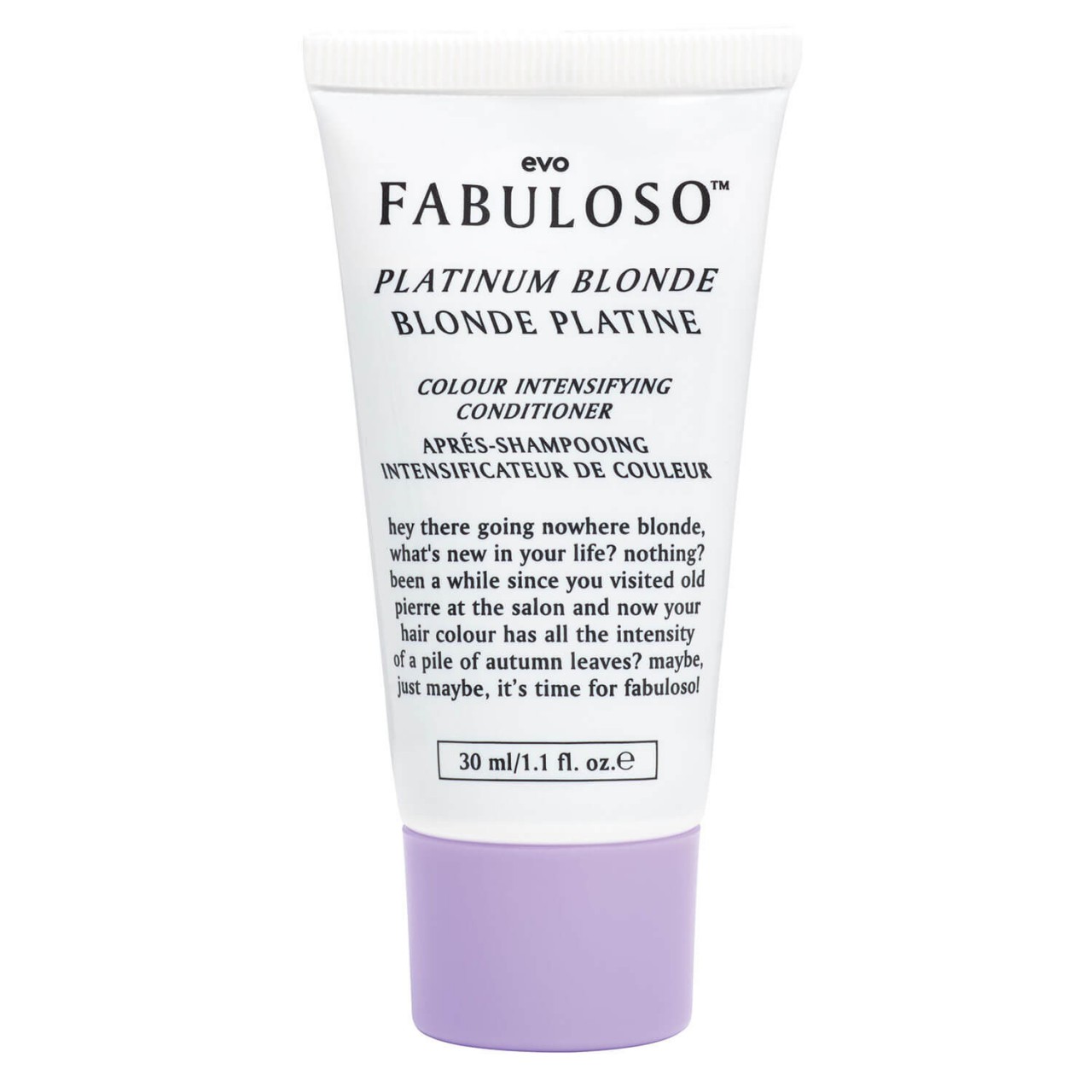 evo Fabuloso - Platinum Blonde Colour Boosting Conditioner von evo