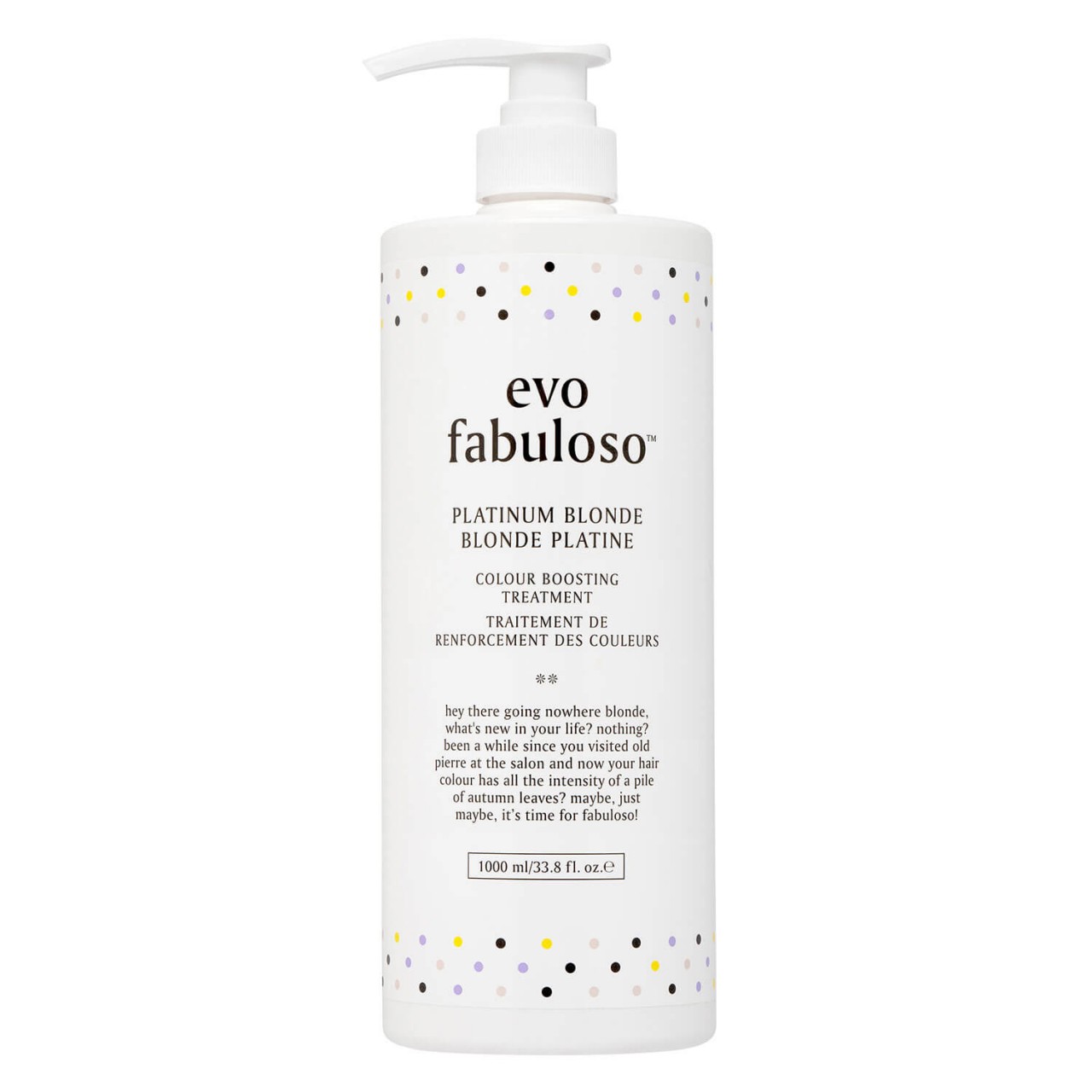 evo Fabuloso - Platinum Blonde Colour Boosting Treatment von evo