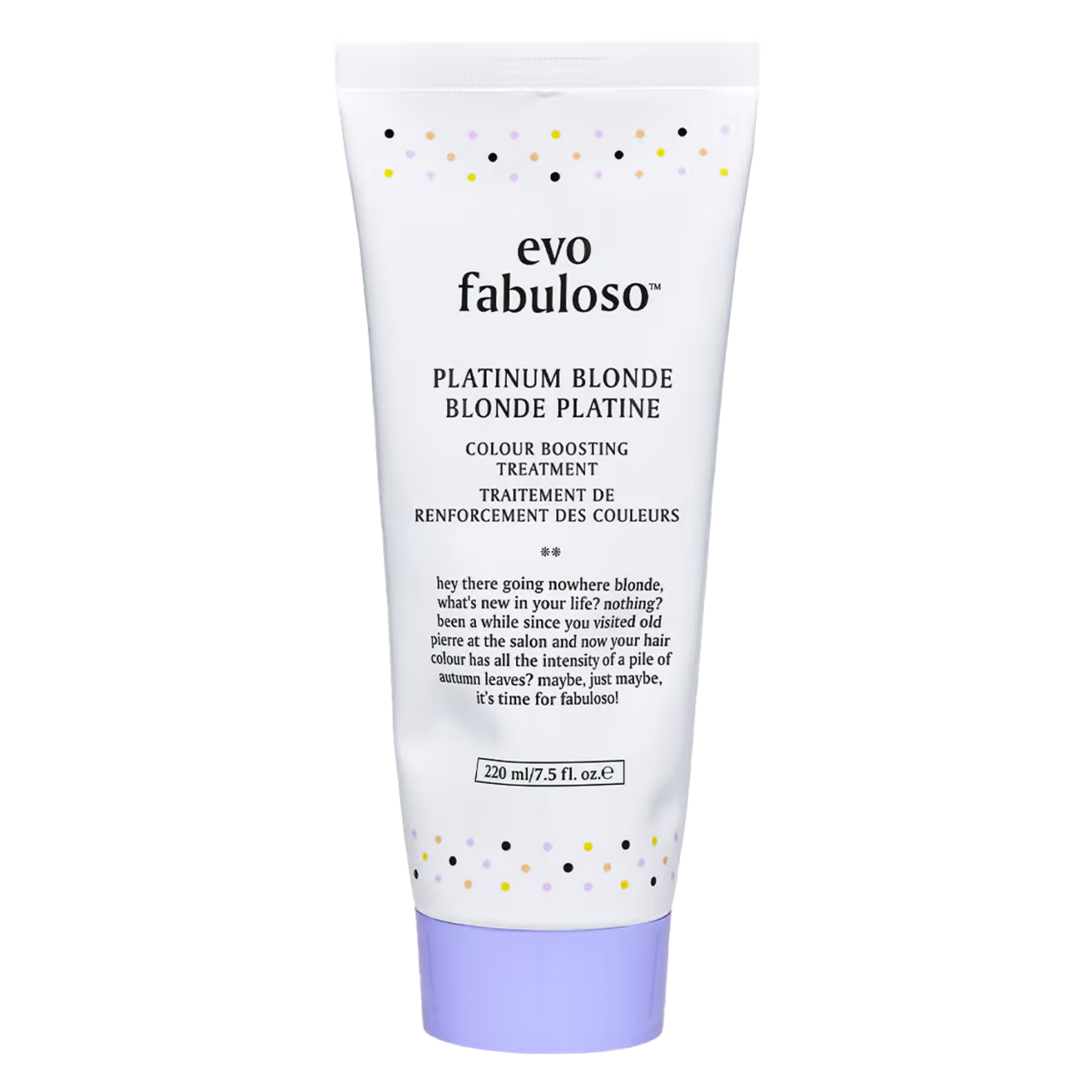 evo Fabuloso - Platinum Blonde Colour Boosting Treatment von evo