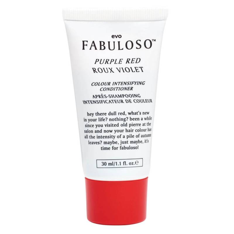 evo Fabuloso - Purple Red Colour Boosting Conditioner von evo