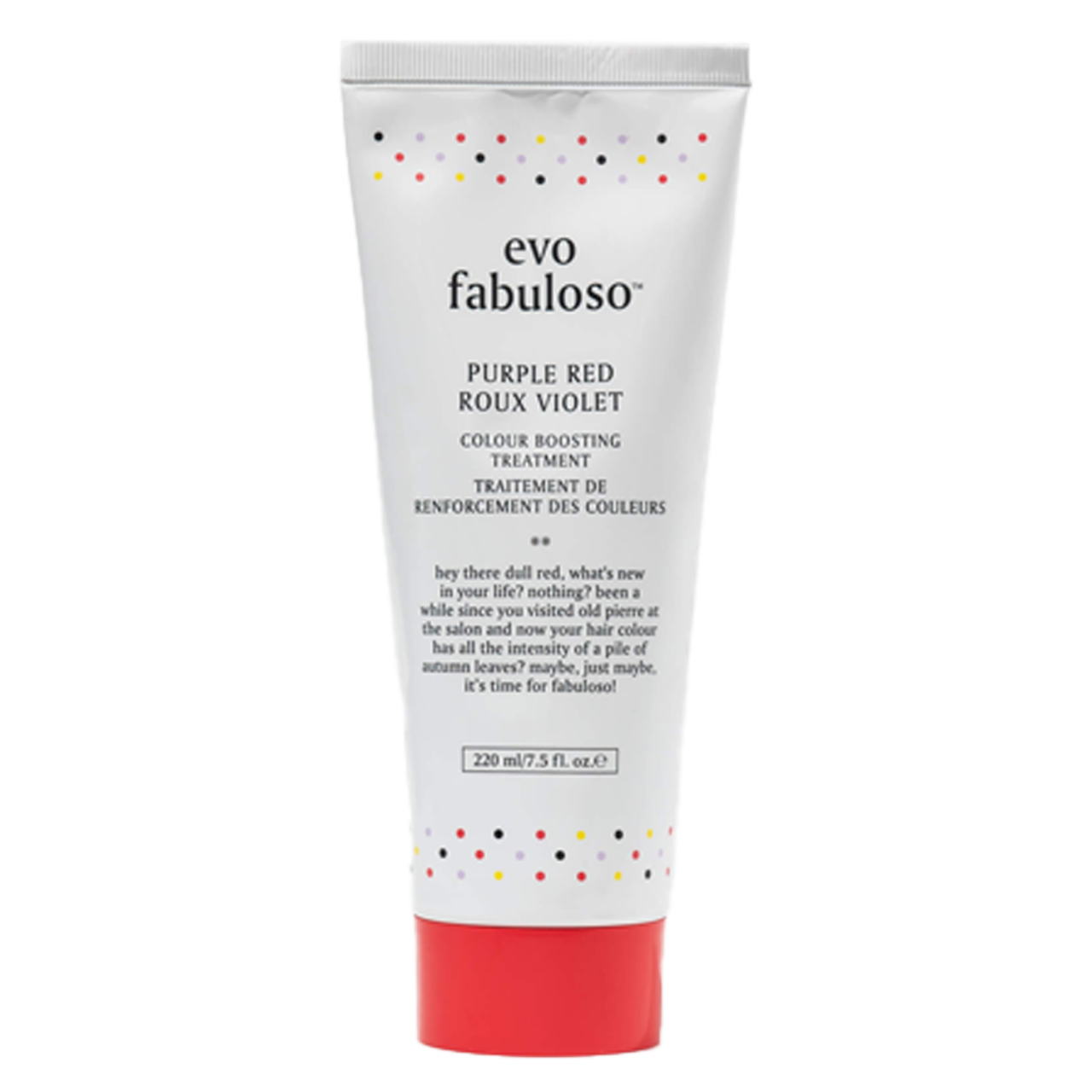 evo Fabuloso - Purple Red Colour Boosting Treatment