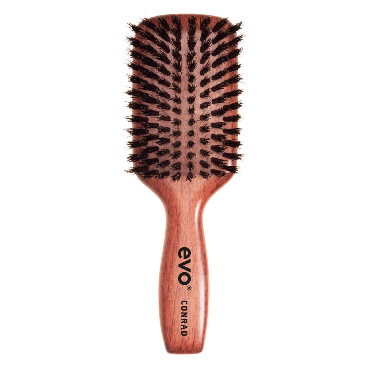 evo brushes - conrad bristle paddle brush von evo