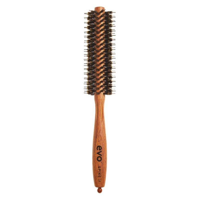 evo brushes - spike nylon pin bristle radial brush von evo