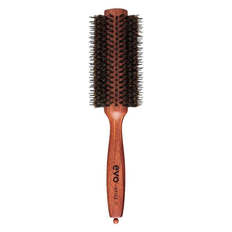 evo brushes - spike nylon pin bristle radial brush von evo