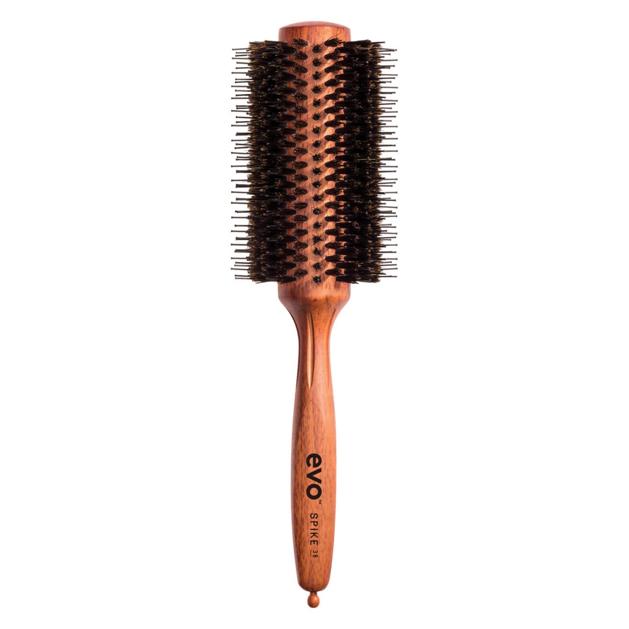 evo brushes - spike nylon pin bristle radial brush von evo