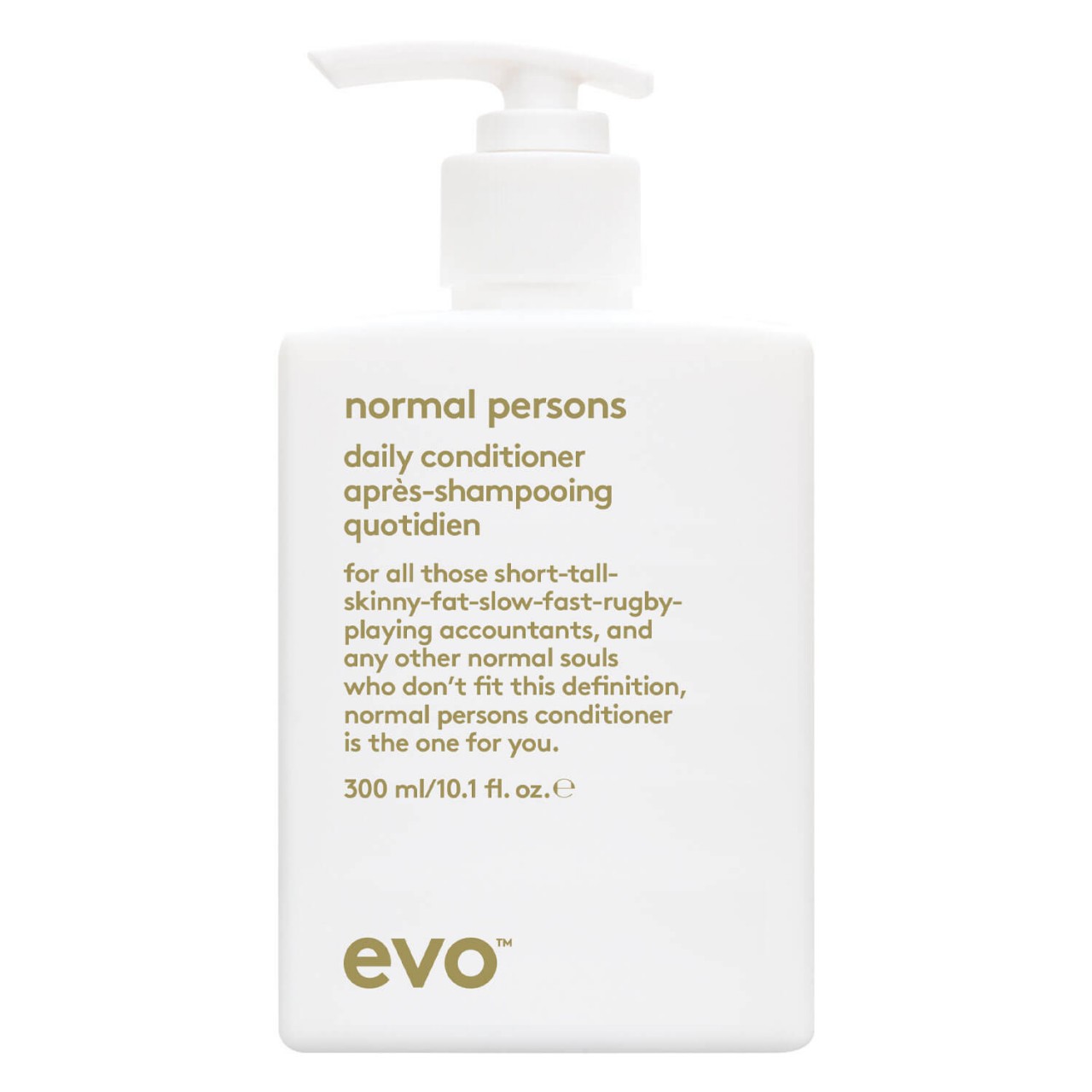 evo care - normal persons daily conditioner von evo